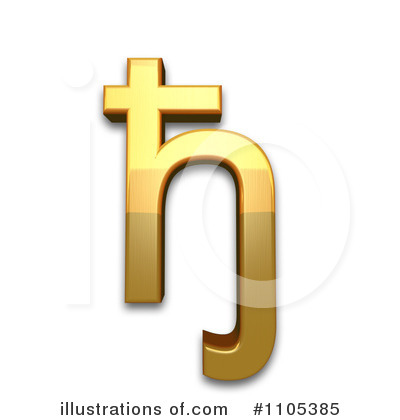 Royalty-Free (RF) Gold Design Elements Clipart Illustration by Leo Blanchette - Stock Sample #1105385