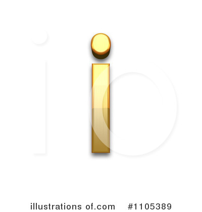 Royalty-Free (RF) Gold Design Elements Clipart Illustration by Leo Blanchette - Stock Sample #1105389