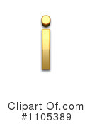 Gold Design Elements Clipart #1105389 by Leo Blanchette
