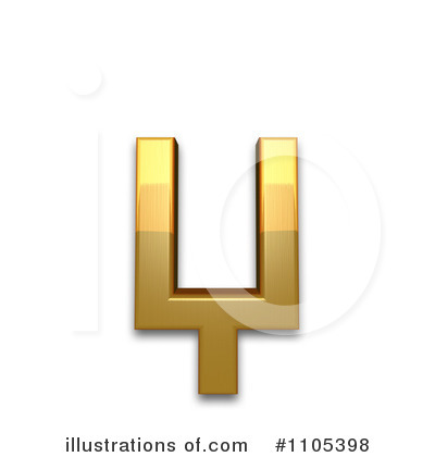 Royalty-Free (RF) Gold Design Elements Clipart Illustration by Leo Blanchette - Stock Sample #1105398