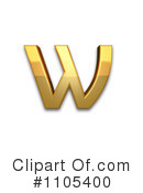 Gold Design Elements Clipart #1105400 by Leo Blanchette