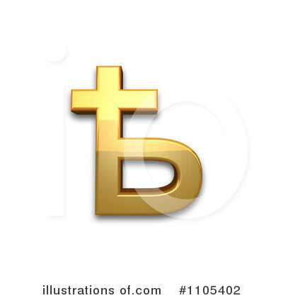 Royalty-Free (RF) Gold Design Elements Clipart Illustration by Leo Blanchette - Stock Sample #1105402
