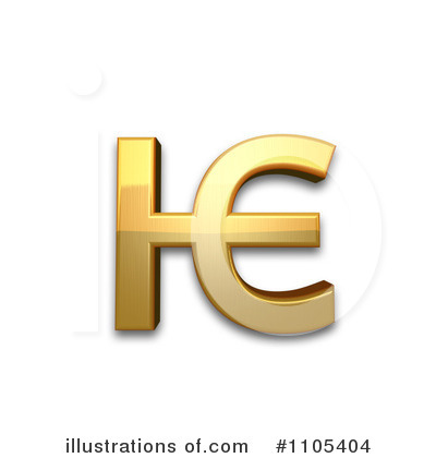 Royalty-Free (RF) Gold Design Elements Clipart Illustration by Leo Blanchette - Stock Sample #1105404