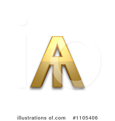 Royalty-Free (RF) Gold Design Elements Clipart Illustration by Leo Blanchette - Stock Sample #1105406