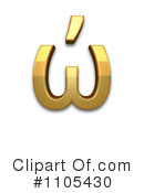 Gold Design Elements Clipart #1105430 by Leo Blanchette