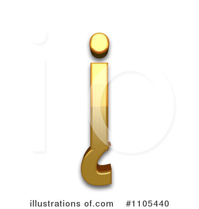 Royalty-Free (RF) Gold Design Elements Clipart Illustration by Leo Blanchette - Stock Sample #1105440