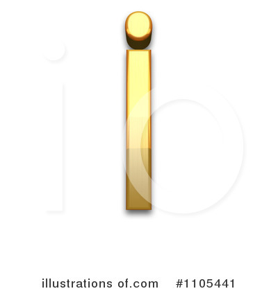 Royalty-Free (RF) Gold Design Elements Clipart Illustration by Leo Blanchette - Stock Sample #1105441