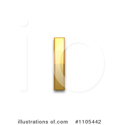 Royalty-Free (RF) Gold Design Elements Clipart Illustration by Leo Blanchette - Stock Sample #1105442