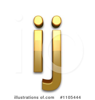 Royalty-Free (RF) Gold Design Elements Clipart Illustration by Leo Blanchette - Stock Sample #1105444