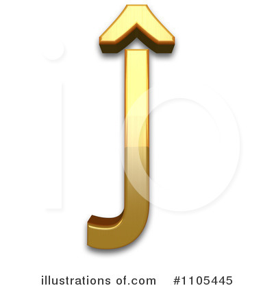 Royalty-Free (RF) Gold Design Elements Clipart Illustration by Leo Blanchette - Stock Sample #1105445