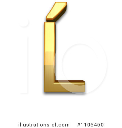 Royalty-Free (RF) Gold Design Elements Clipart Illustration by Leo Blanchette - Stock Sample #1105450