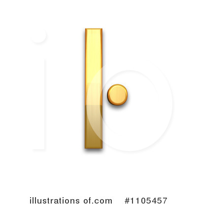 Royalty-Free (RF) Gold Design Elements Clipart Illustration by Leo Blanchette - Stock Sample #1105457