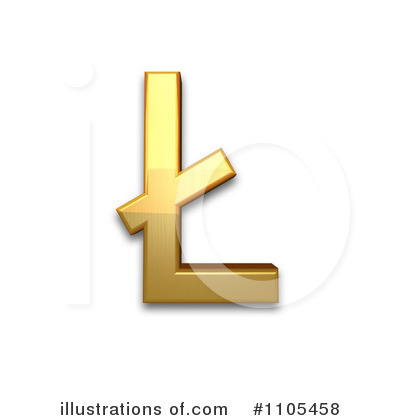 Royalty-Free (RF) Gold Design Elements Clipart Illustration by Leo Blanchette - Stock Sample #1105458