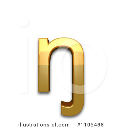 Royalty-Free (RF) Gold Design Elements Clipart Illustration by Leo Blanchette - Stock Sample #1105468