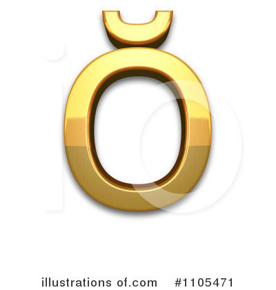 Royalty-Free (RF) Gold Design Elements Clipart Illustration by Leo Blanchette - Stock Sample #1105471