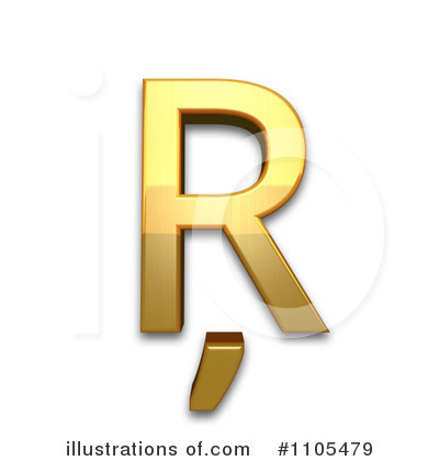 Royalty-Free (RF) Gold Design Elements Clipart Illustration by Leo Blanchette - Stock Sample #1105479