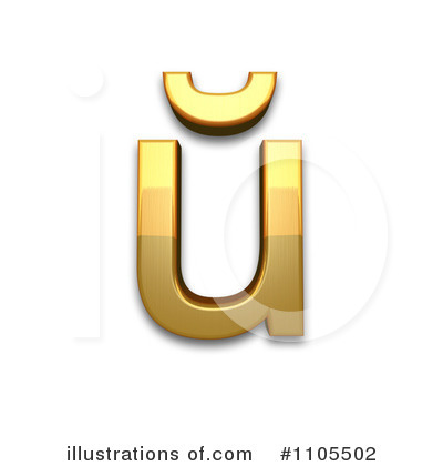 Royalty-Free (RF) Gold Design Elements Clipart Illustration by Leo Blanchette - Stock Sample #1105502
