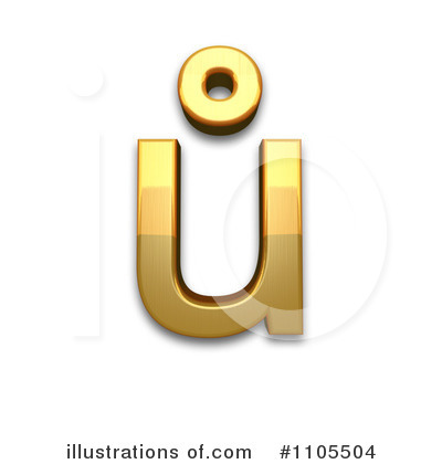 Royalty-Free (RF) Gold Design Elements Clipart Illustration by Leo Blanchette - Stock Sample #1105504