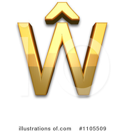 Royalty-Free (RF) Gold Design Elements Clipart Illustration by Leo Blanchette - Stock Sample #1105509