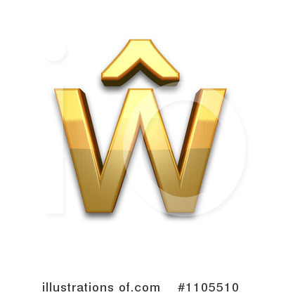 Royalty-Free (RF) Gold Design Elements Clipart Illustration by Leo Blanchette - Stock Sample #1105510