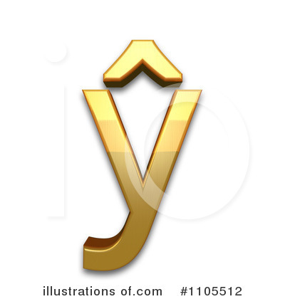 Royalty-Free (RF) Gold Design Elements Clipart Illustration by Leo Blanchette - Stock Sample #1105512