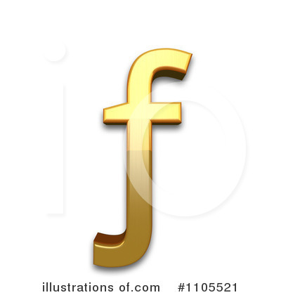 Royalty-Free (RF) Gold Design Elements Clipart Illustration by Leo Blanchette - Stock Sample #1105521