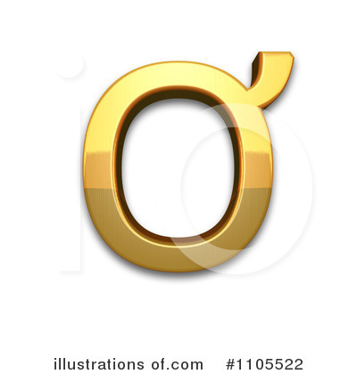 Royalty-Free (RF) Gold Design Elements Clipart Illustration by Leo Blanchette - Stock Sample #1105522