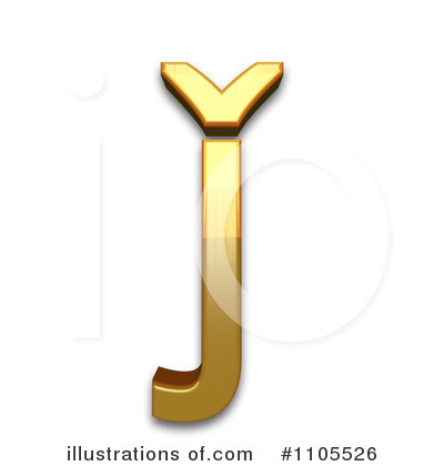 Royalty-Free (RF) Gold Design Elements Clipart Illustration by Leo Blanchette - Stock Sample #1105526