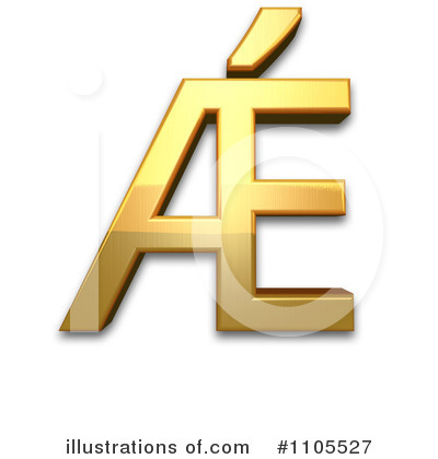 Royalty-Free (RF) Gold Design Elements Clipart Illustration by Leo Blanchette - Stock Sample #1105527