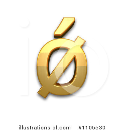 Royalty-Free (RF) Gold Design Elements Clipart Illustration by Leo Blanchette - Stock Sample #1105530
