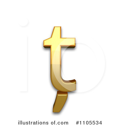 Royalty-Free (RF) Gold Design Elements Clipart Illustration by Leo Blanchette - Stock Sample #1105534