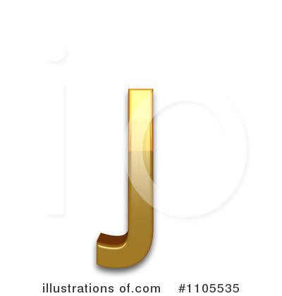 Royalty-Free (RF) Gold Design Elements Clipart Illustration by Leo Blanchette - Stock Sample #1105535
