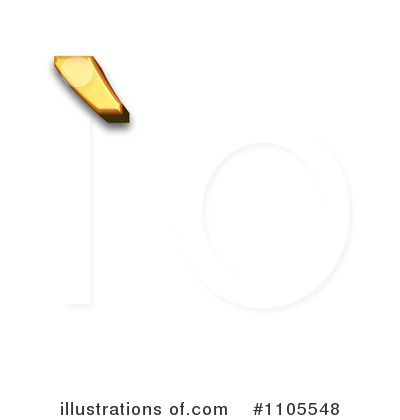 Royalty-Free (RF) Gold Design Elements Clipart Illustration by Leo Blanchette - Stock Sample #1105548