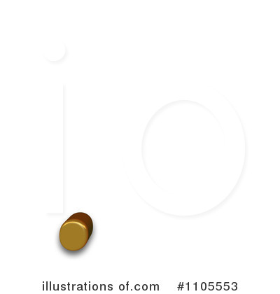Royalty-Free (RF) Gold Design Elements Clipart Illustration by Leo Blanchette - Stock Sample #1105553