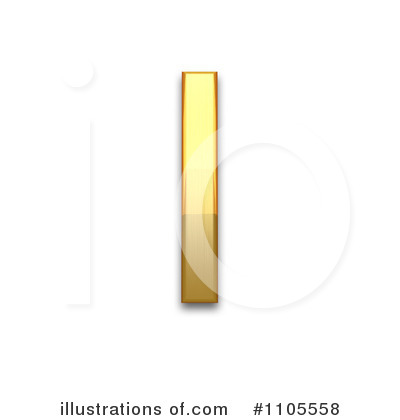 Royalty-Free (RF) Gold Design Elements Clipart Illustration by Leo Blanchette - Stock Sample #1105558