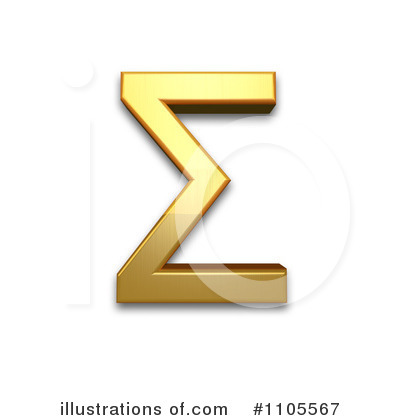 Royalty-Free (RF) Gold Design Elements Clipart Illustration by Leo Blanchette - Stock Sample #1105567