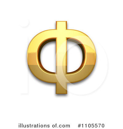 Royalty-Free (RF) Gold Design Elements Clipart Illustration by Leo Blanchette - Stock Sample #1105570