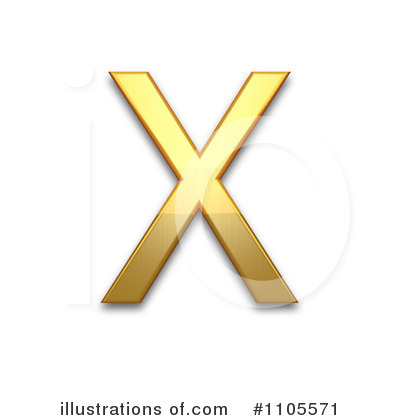 Royalty-Free (RF) Gold Design Elements Clipart Illustration by Leo Blanchette - Stock Sample #1105571