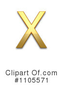 Gold Design Elements Clipart #1105571 by Leo Blanchette