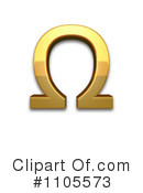 Gold Design Elements Clipart #1105573 by Leo Blanchette