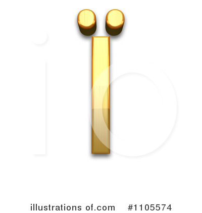 Royalty-Free (RF) Gold Design Elements Clipart Illustration by Leo Blanchette - Stock Sample #1105574