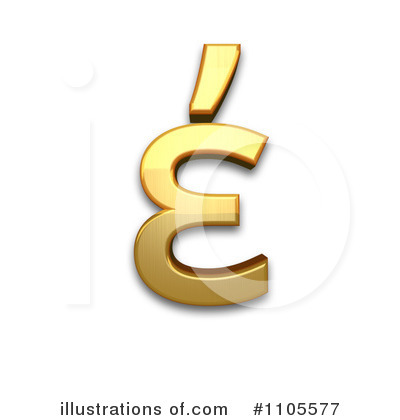 Royalty-Free (RF) Gold Design Elements Clipart Illustration by Leo Blanchette - Stock Sample #1105577