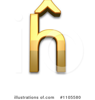 Royalty-Free (RF) Gold Design Elements Clipart Illustration by Leo Blanchette - Stock Sample #1105580