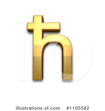 Royalty-Free (RF) Gold Design Elements Clipart Illustration by Leo Blanchette - Stock Sample #1105582