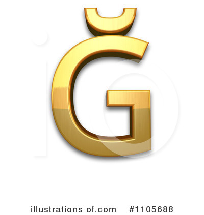 Royalty-Free (RF) Gold Design Elements Clipart Illustration by Leo Blanchette - Stock Sample #1105688