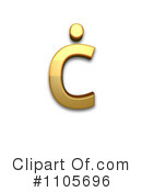 Gold Design Elements Clipart #1105696 by Leo Blanchette