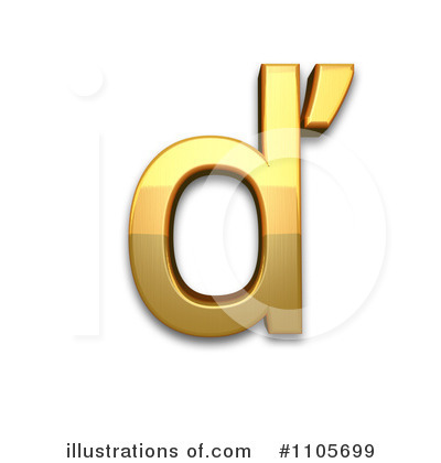 Royalty-Free (RF) Gold Design Elements Clipart Illustration by Leo Blanchette - Stock Sample #1105699