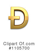 Gold Design Elements Clipart #1105700 by Leo Blanchette