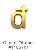 Gold Design Elements Clipart #1105701 by Leo Blanchette