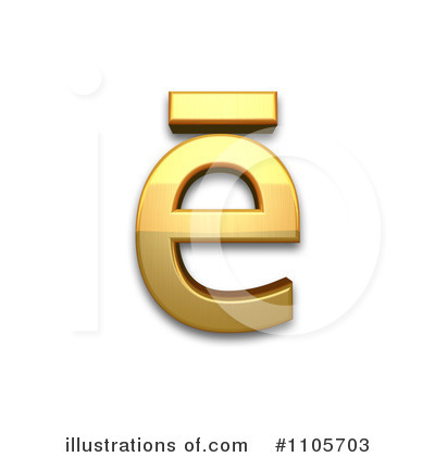 Royalty-Free (RF) Gold Design Elements Clipart Illustration by Leo Blanchette - Stock Sample #1105703